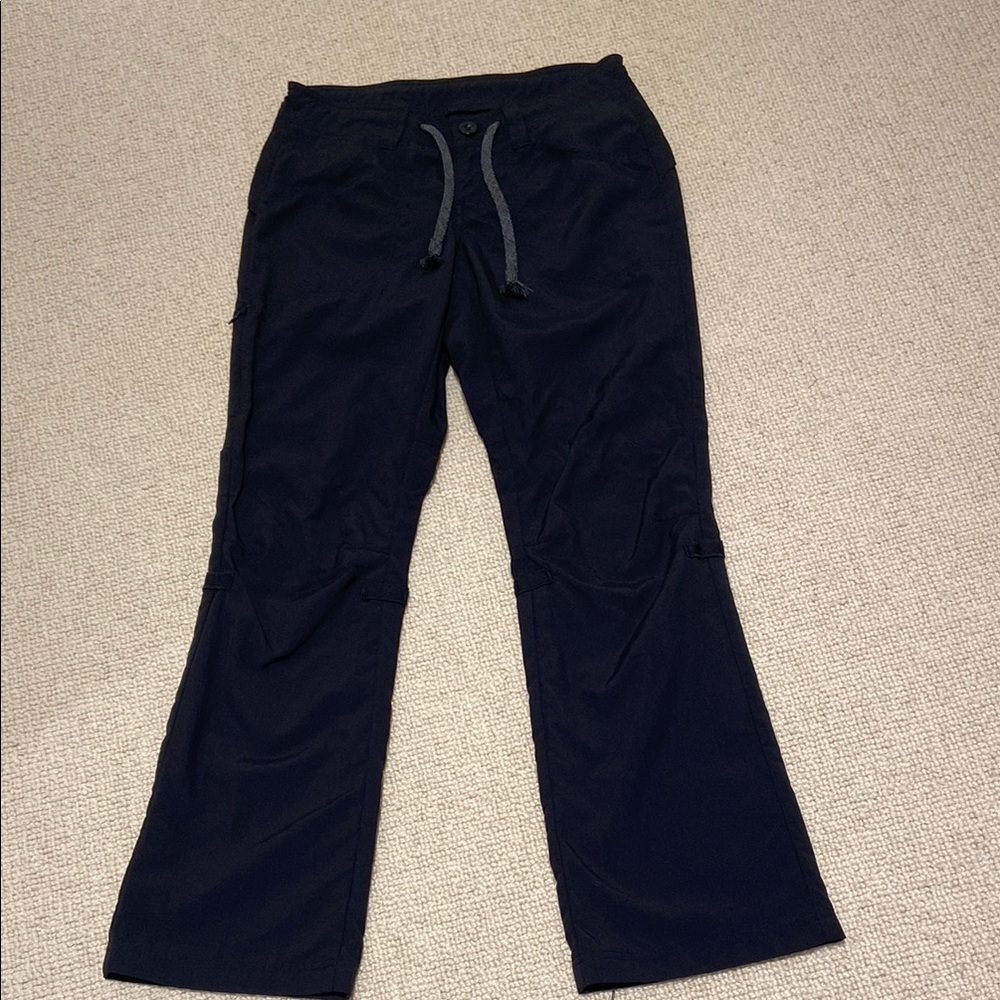 Women’s black hiking pants